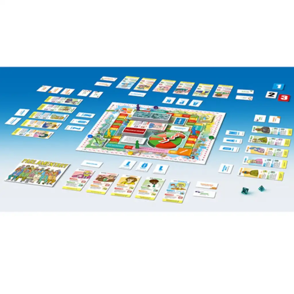 Парламентарна настолна игра изображение 2