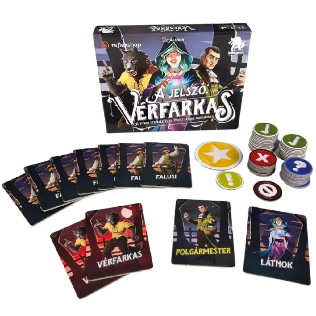 Паролата: Върколак настолна игра изображение 3