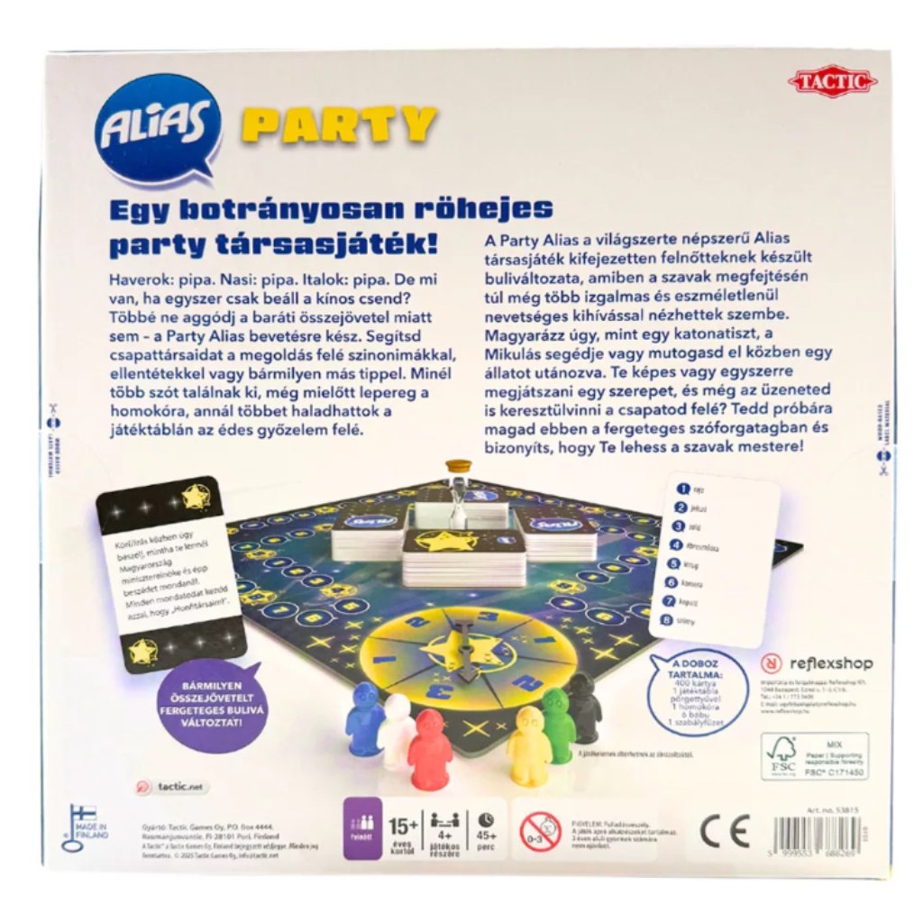 Парти Аlias настолна игра изображение 2