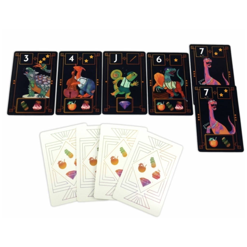Партизаурус картова игра изображение 3