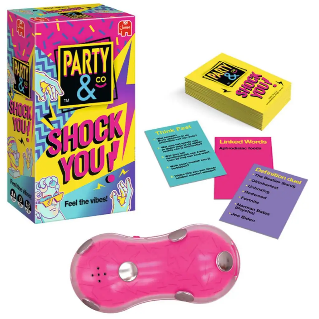 Party & CO: Shock You настолна игра изображение 2
