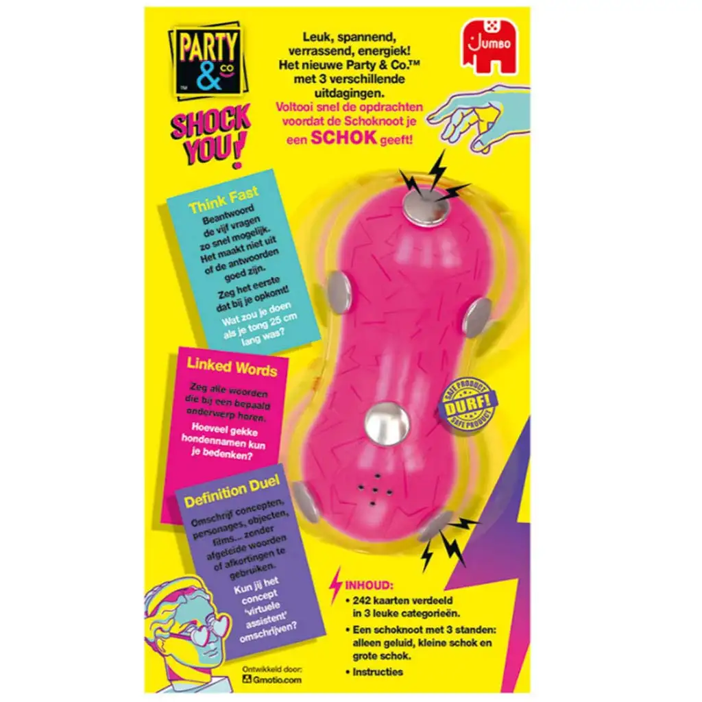 Party & CO: Shock You настолна игра изображение 4