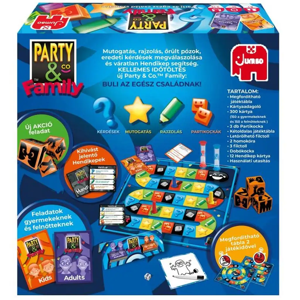 Party&CO Family настолна игра - Jumbo изображение 2