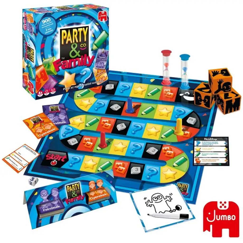 Party&CO Family настолна игра - Jumbo изображение 3