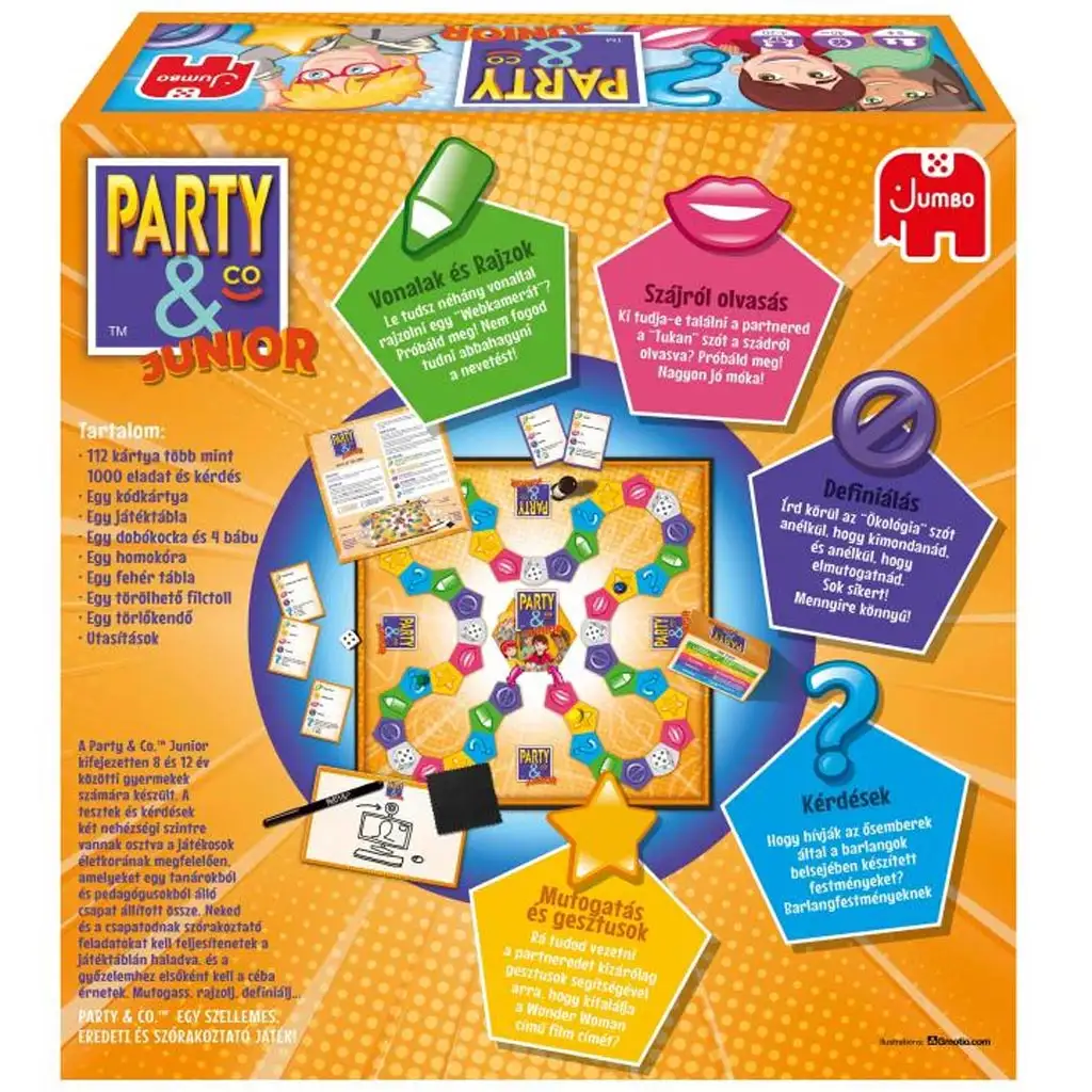 Party&CO Junior настолна игра - Jumbo изображение 2
