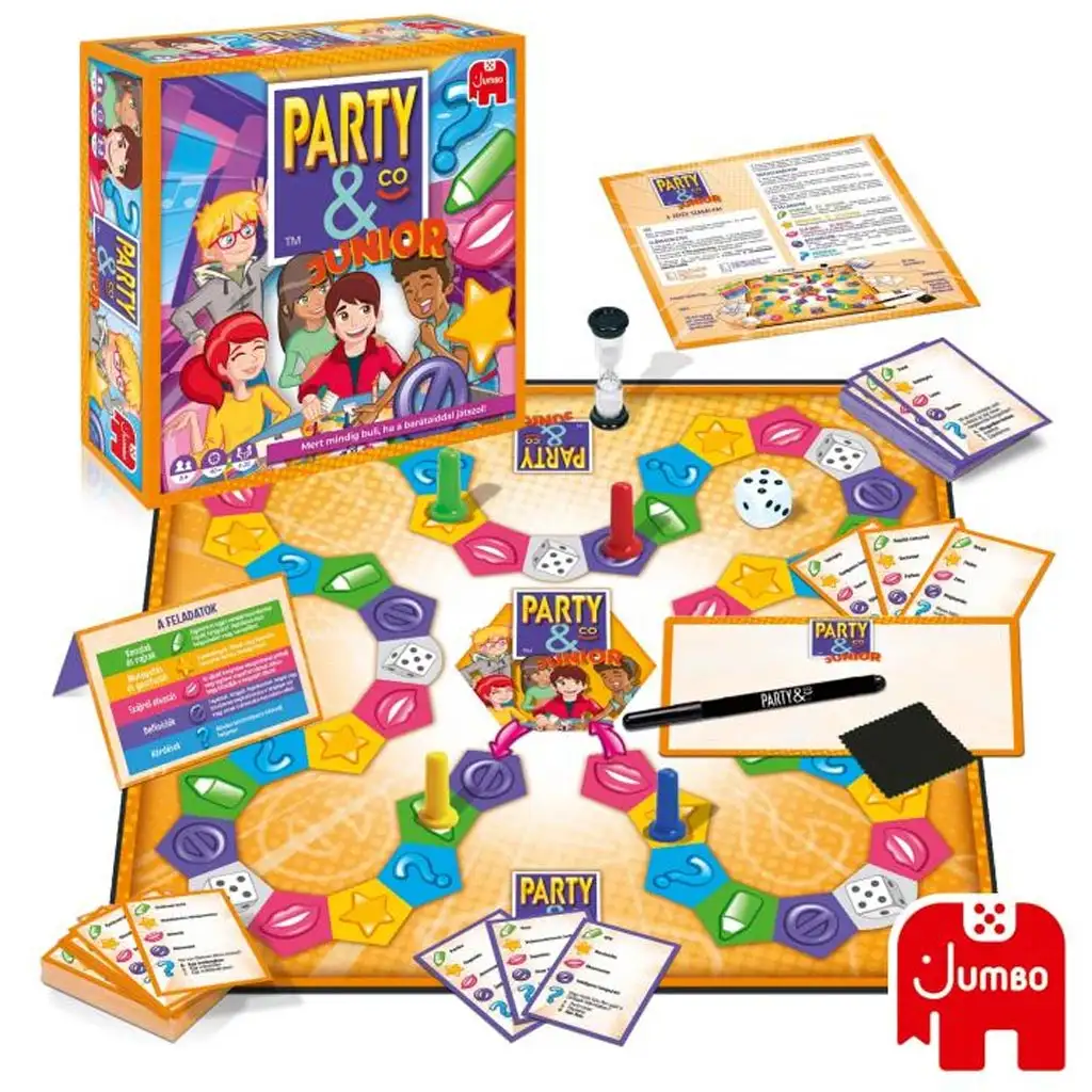 Party&CO Junior настолна игра - Jumbo изображение 3