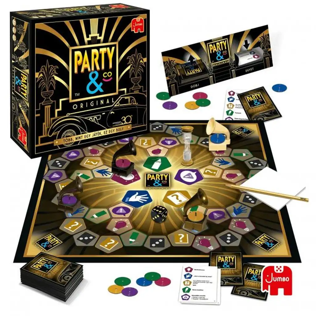 Party&CO Original настолна игра - Jumbo изображение 3