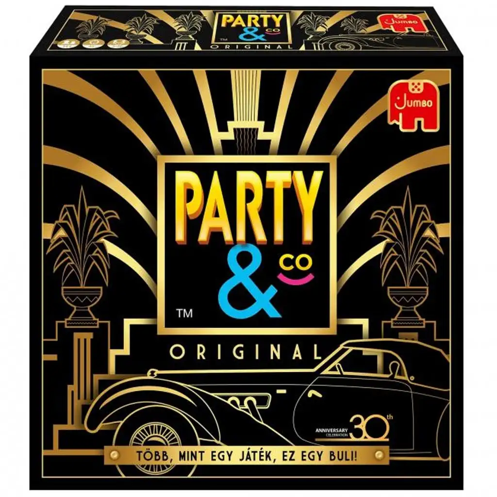 Party&CO Original настолна игра - Jumbo изображение 1