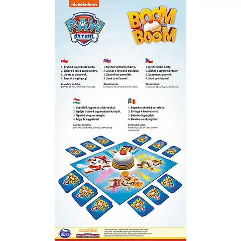 Патрул на лапите Boom Boom настолна игра - Trefl изображение 3