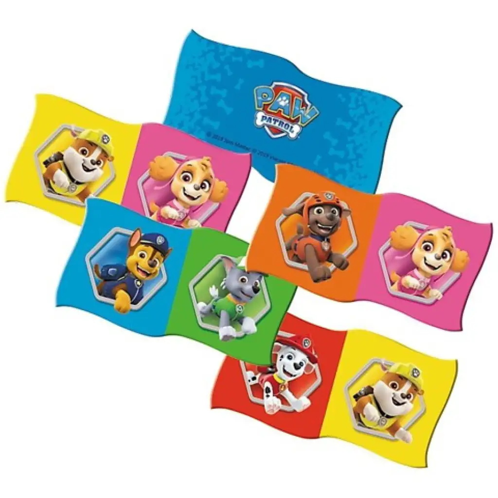 Игра с домино с картинки Paw Patrol - Trefl изображение 2