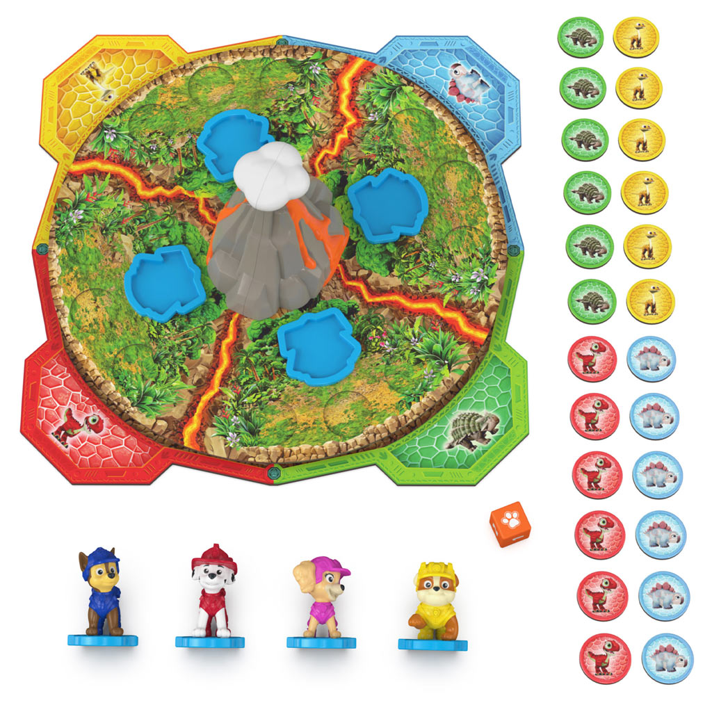 Патрул на лапите: Филмът за динозаврите настолна игра - Spin Master изображение 3