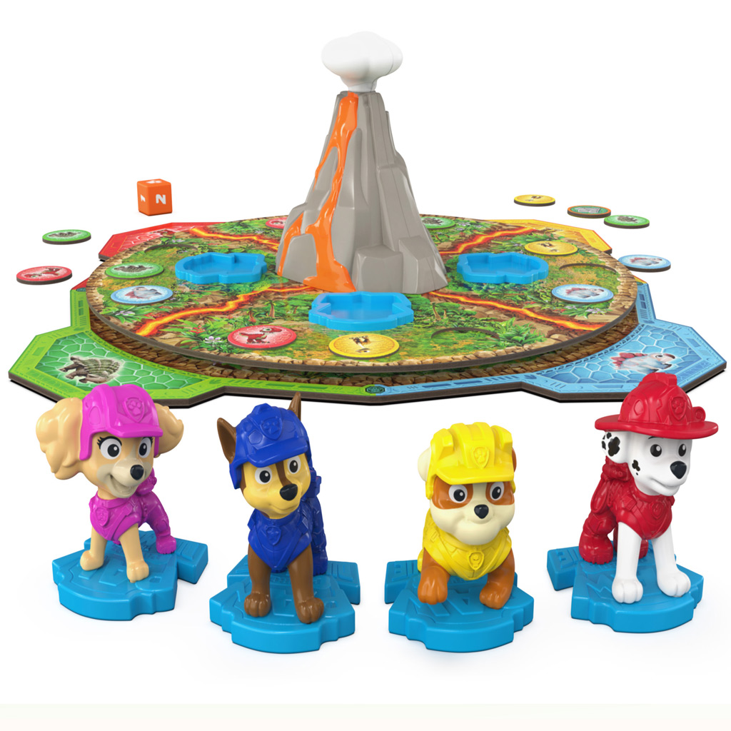 Патрул на лапите: Филмът за динозаврите настолна игра - Spin Master изображение 4