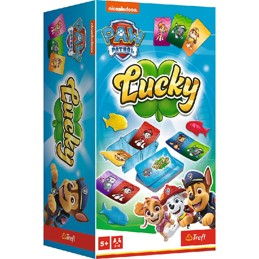 Патрул на лапите: Картова игра Lucky - Trefl изображение 3