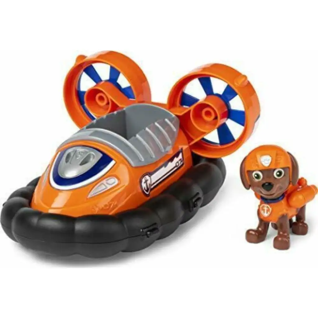 Патрул на лапите: Лодката на Зума с фигурка на куче - Spin Master изображение 2