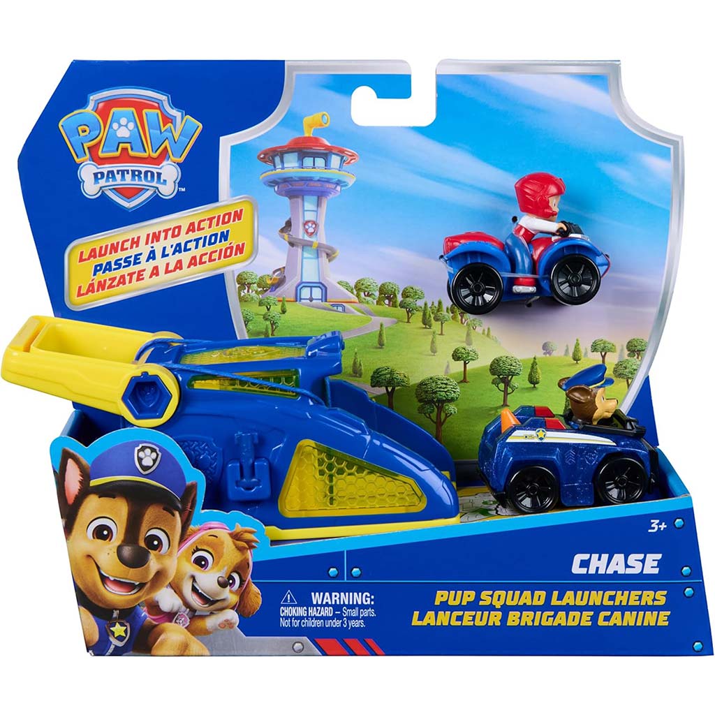 Pатрулната група: Изстрелваща станция Chase - Spin Master изображение 1