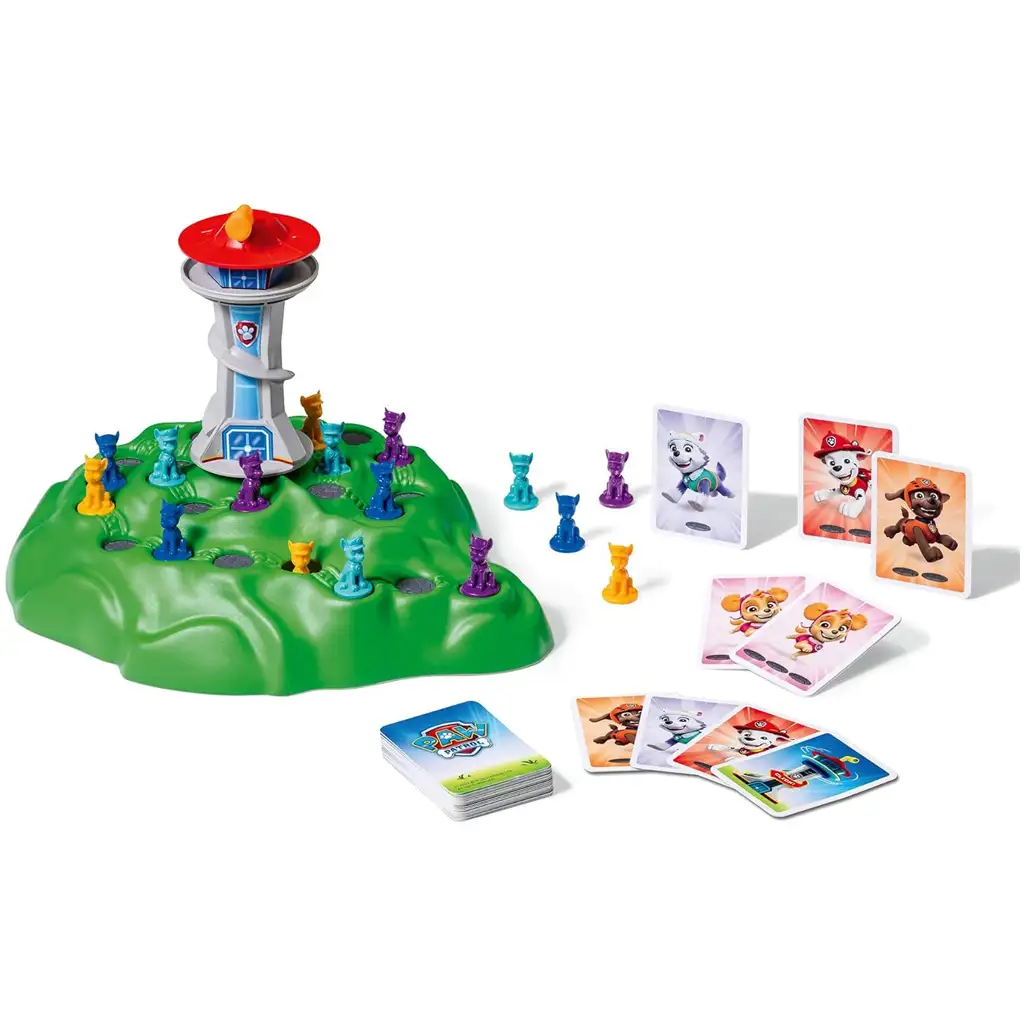 Pатрулът на лапите Lotti Karotti настолна игра - Ravensburger изображение 2