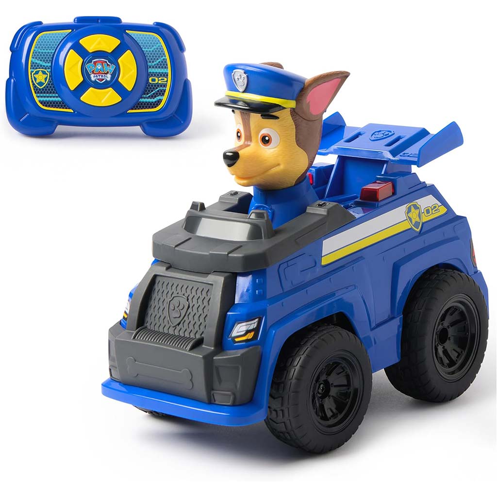 Pатрулни кучета: RC Chase автомобил с дистанционно управление 25 см - Spin Master изображение 2