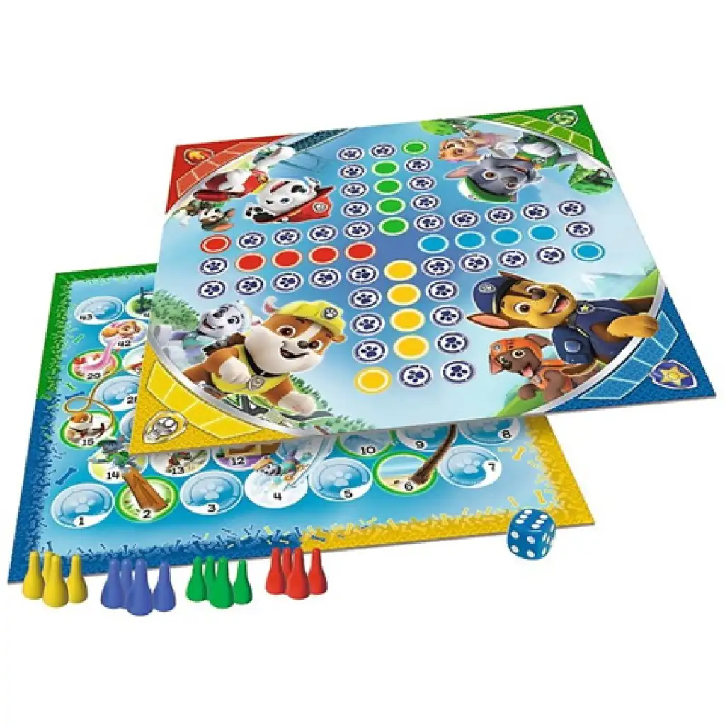 Paw Patrol 2 в 1 настолна игра - Trefl изображение 2