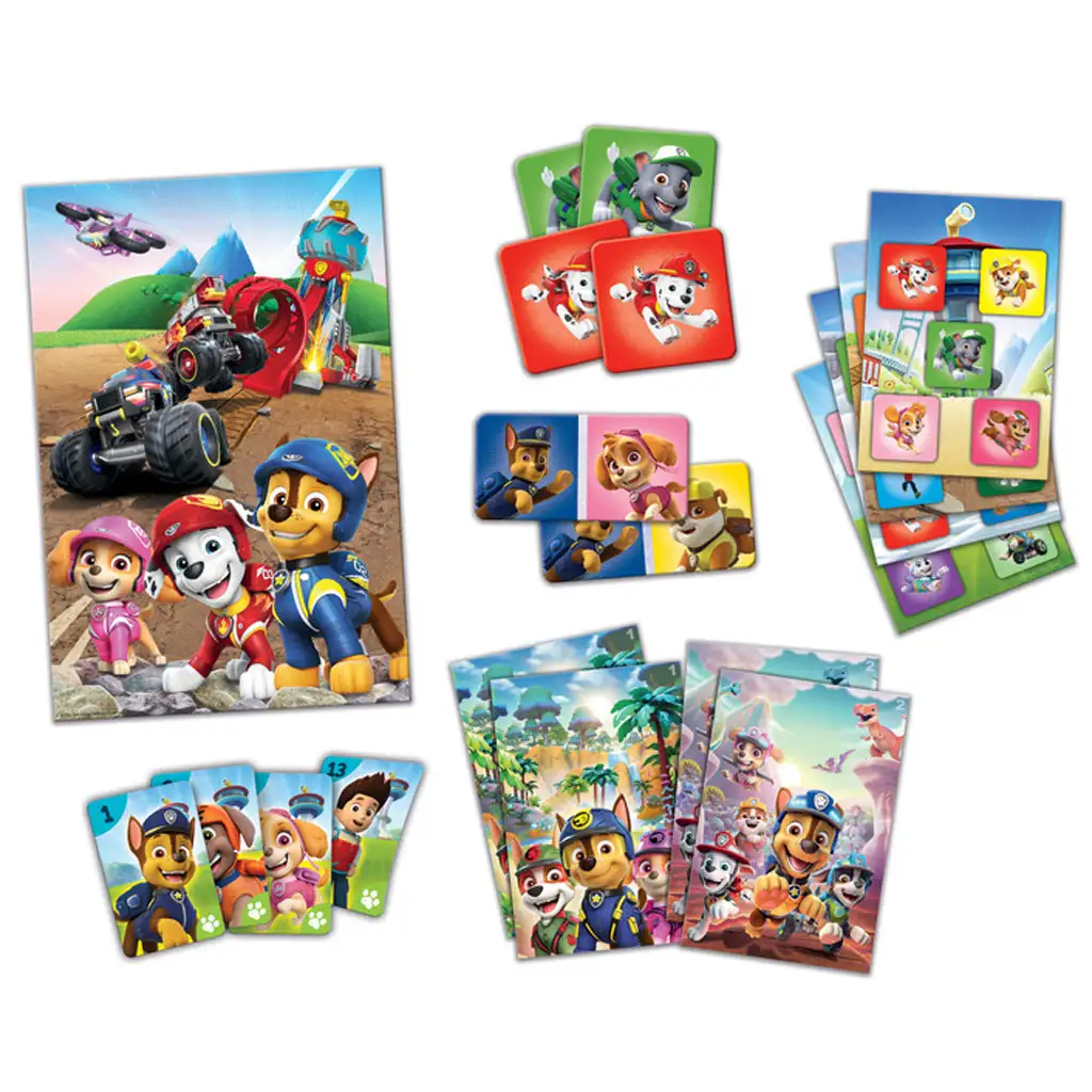 Paw Patrol 8 в 1 настолна игра колекция - Trefl изображение 3