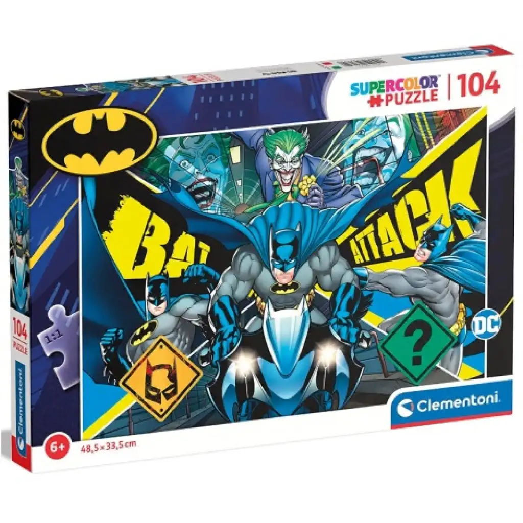 Пъзел Batman 104 части - Clementoni изображение 1