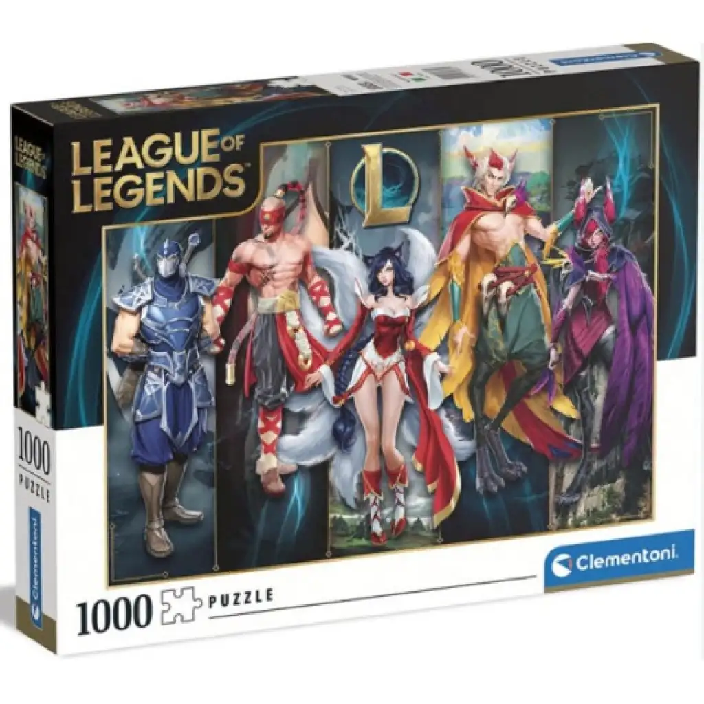 Пъзел League of Legends 1000 части - Clementoni изображение 1