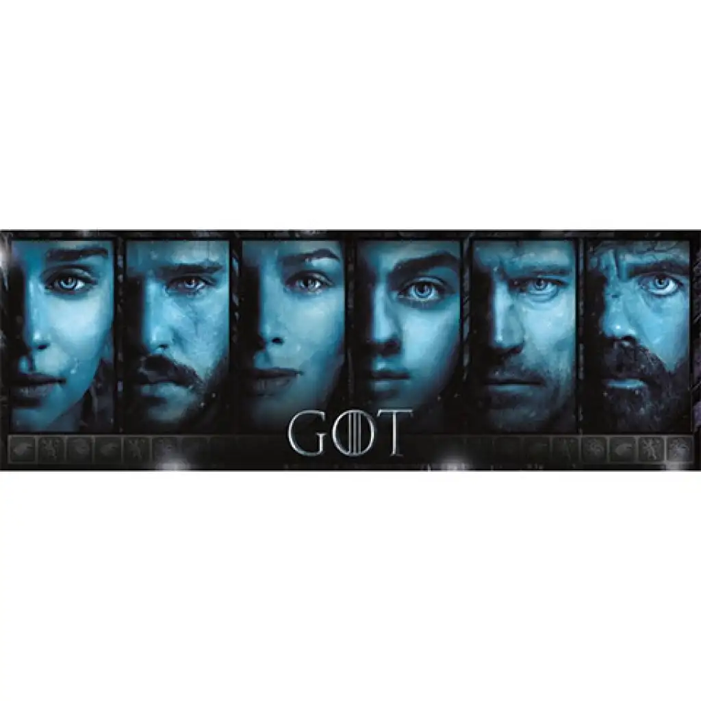 Пъзел с панорама на Игра на тронове 1000 части - Clementoni изображение 2