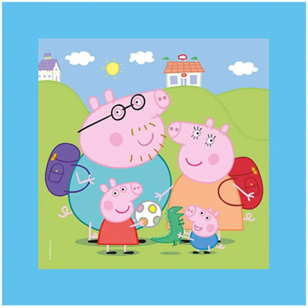 Пъзел с рамка Peppa Pig 60бр - Clementoni изображение 2