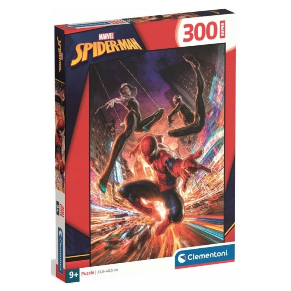 Пъзел Спайдърмен Super 300 бр. - Спайдърмен изображение 1