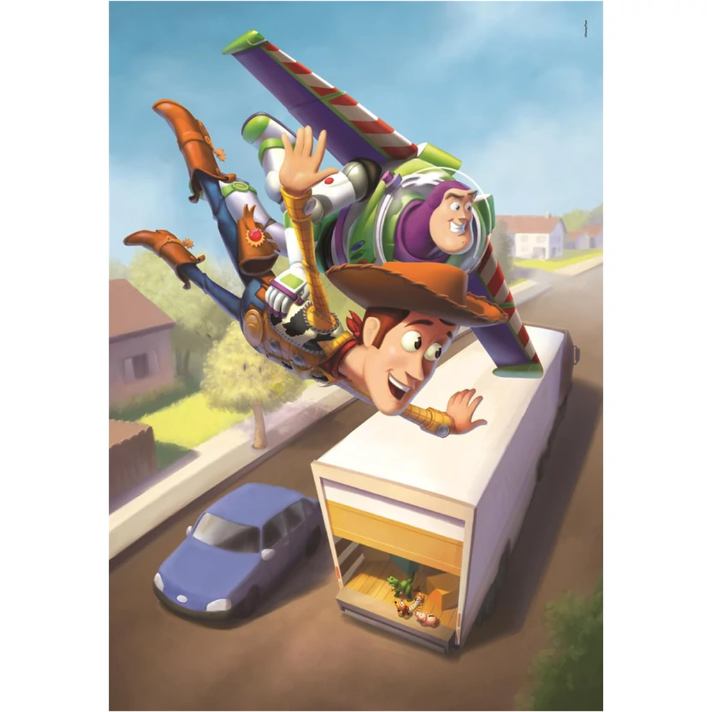 Пъзел Toy Story 1000 части - Clementoni изображение 2
