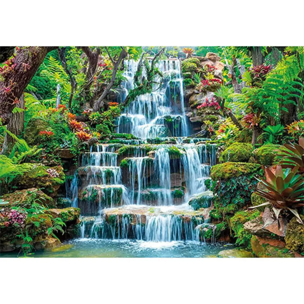 Peace Puzzle: Поток 500 части пъзел - Clementoni изображение 2