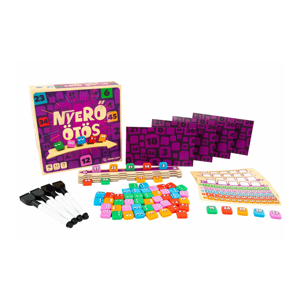 Печелившата петорка настолна игра изображение 2