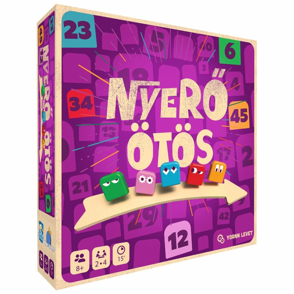 Печелившата петорка настолна игра изображение 1