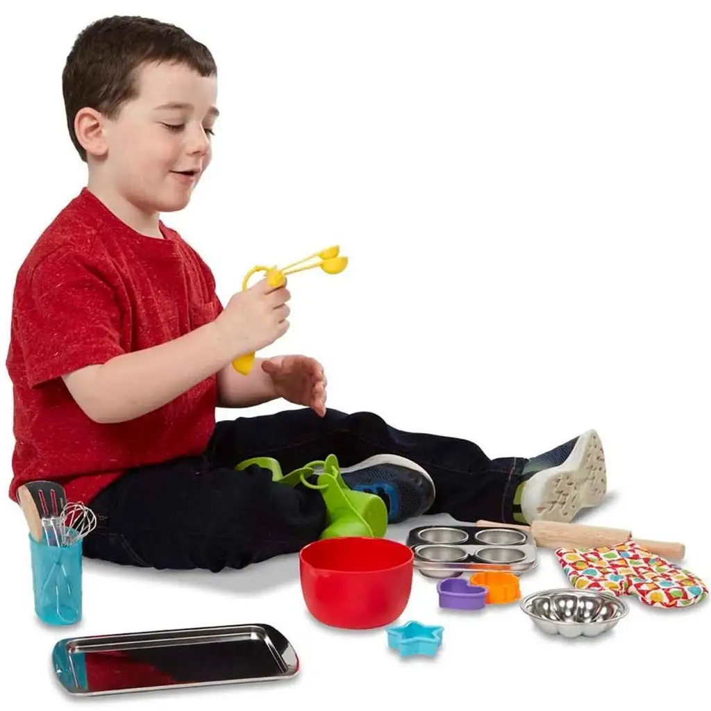 Печене-Готвене: Играчка фурна комплект - Melissa & Doug изображение 3