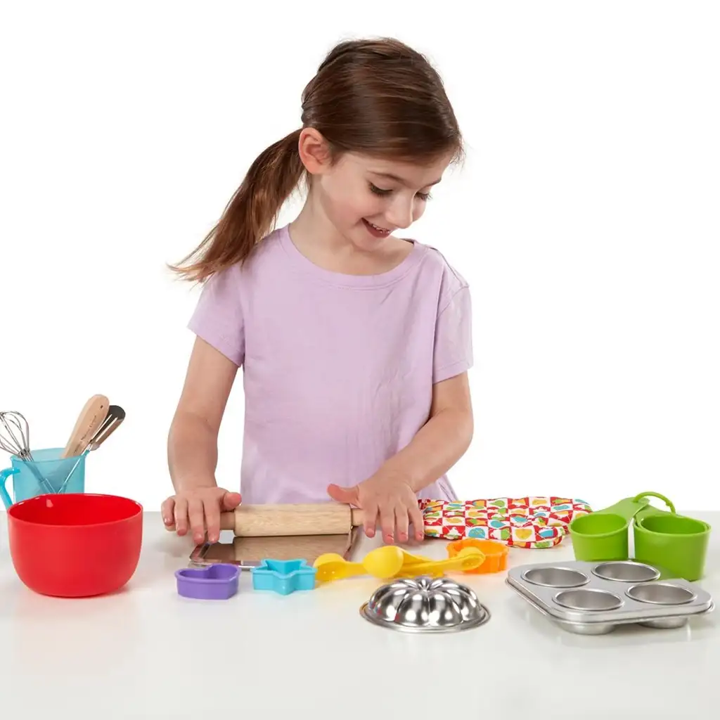 Печене-Готвене: Играчка фурна комплект - Melissa & Doug изображение 4