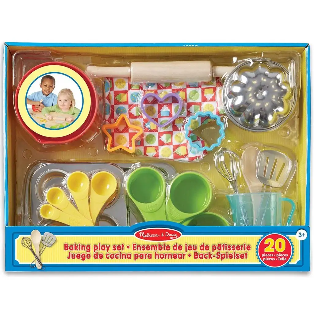 Печене-Готвене: Играчка фурна комплект - Melissa & Doug изображение 1