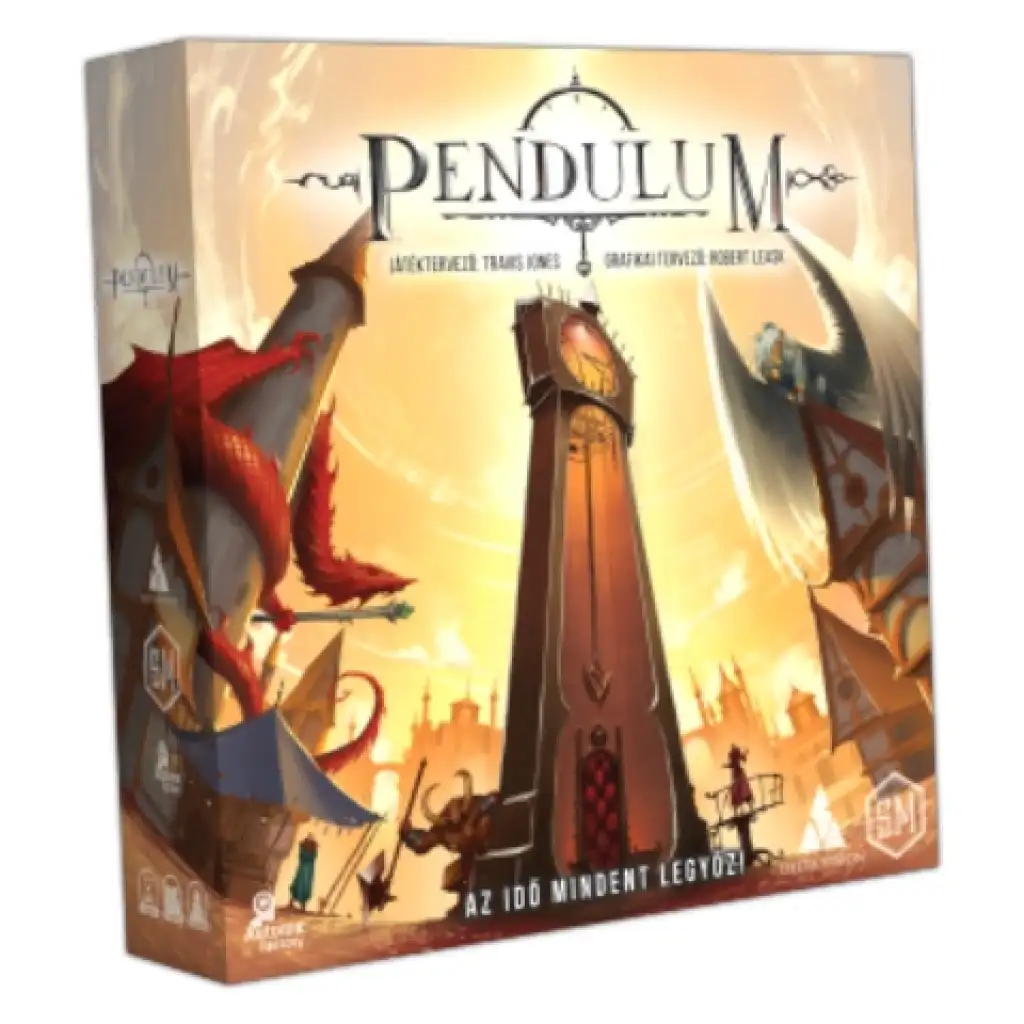 Pendulum - Времето побеждава всичко! настолна игра изображение 1