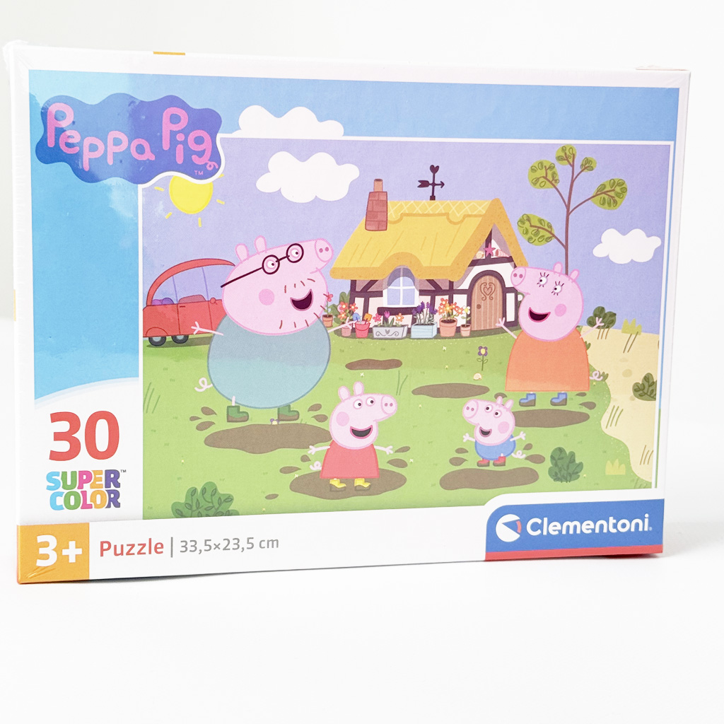Пепа прасенце 30 части пъзел - Clementoni изображение 1
