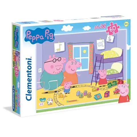Пепа прасенце 60 части макси пъзел - Clementoni изображение 1