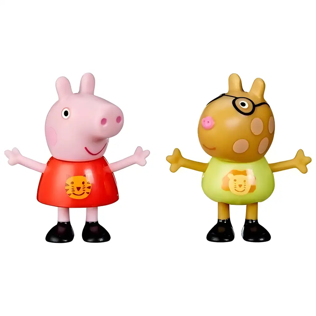 Пепа прасенце: Пепа прасенце и Педро пони комплект от 2 фигурки - Hasbro изображение 2