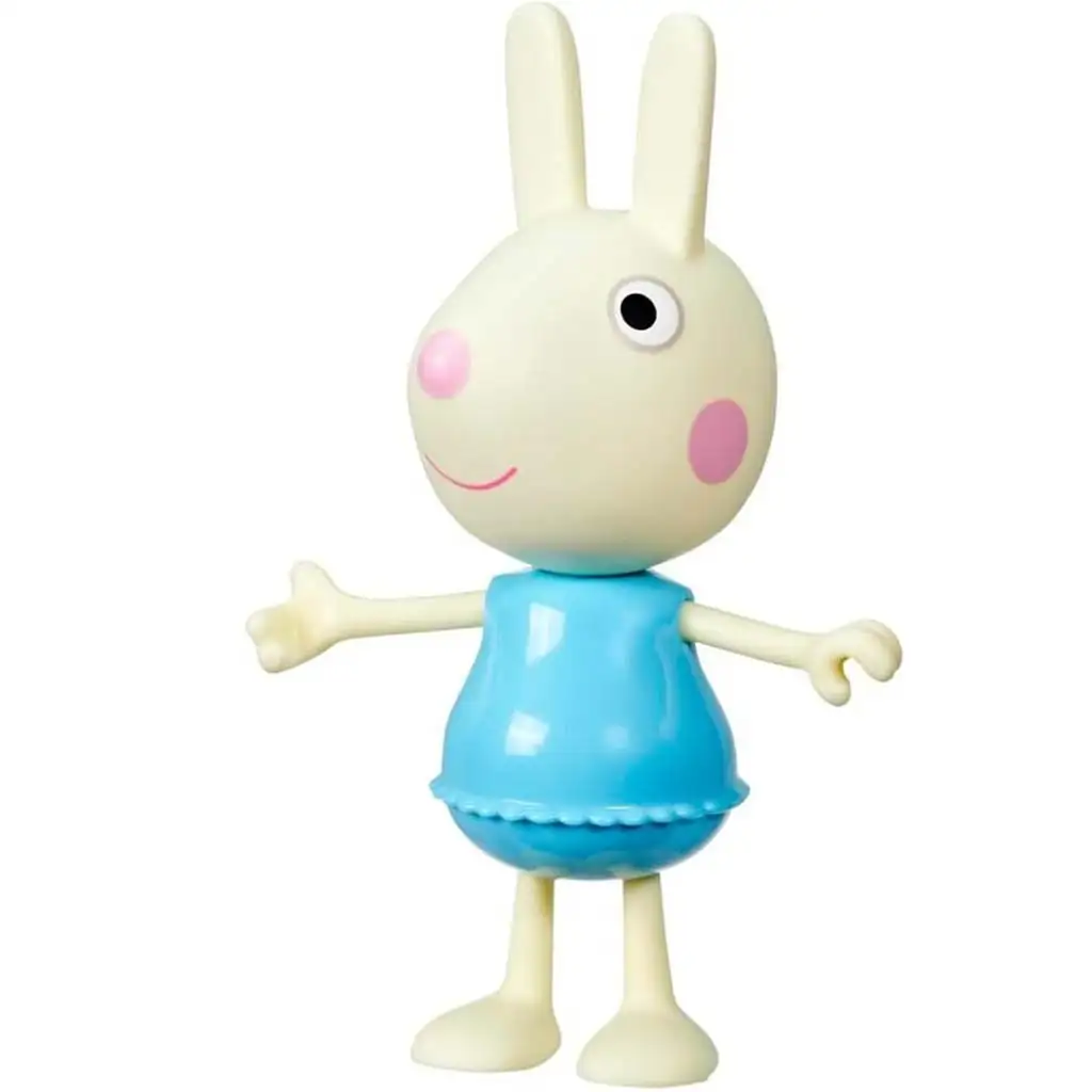 Peppa Pig: Облечената фигура на Ребека с аксесоари - Hasbro изображение 2