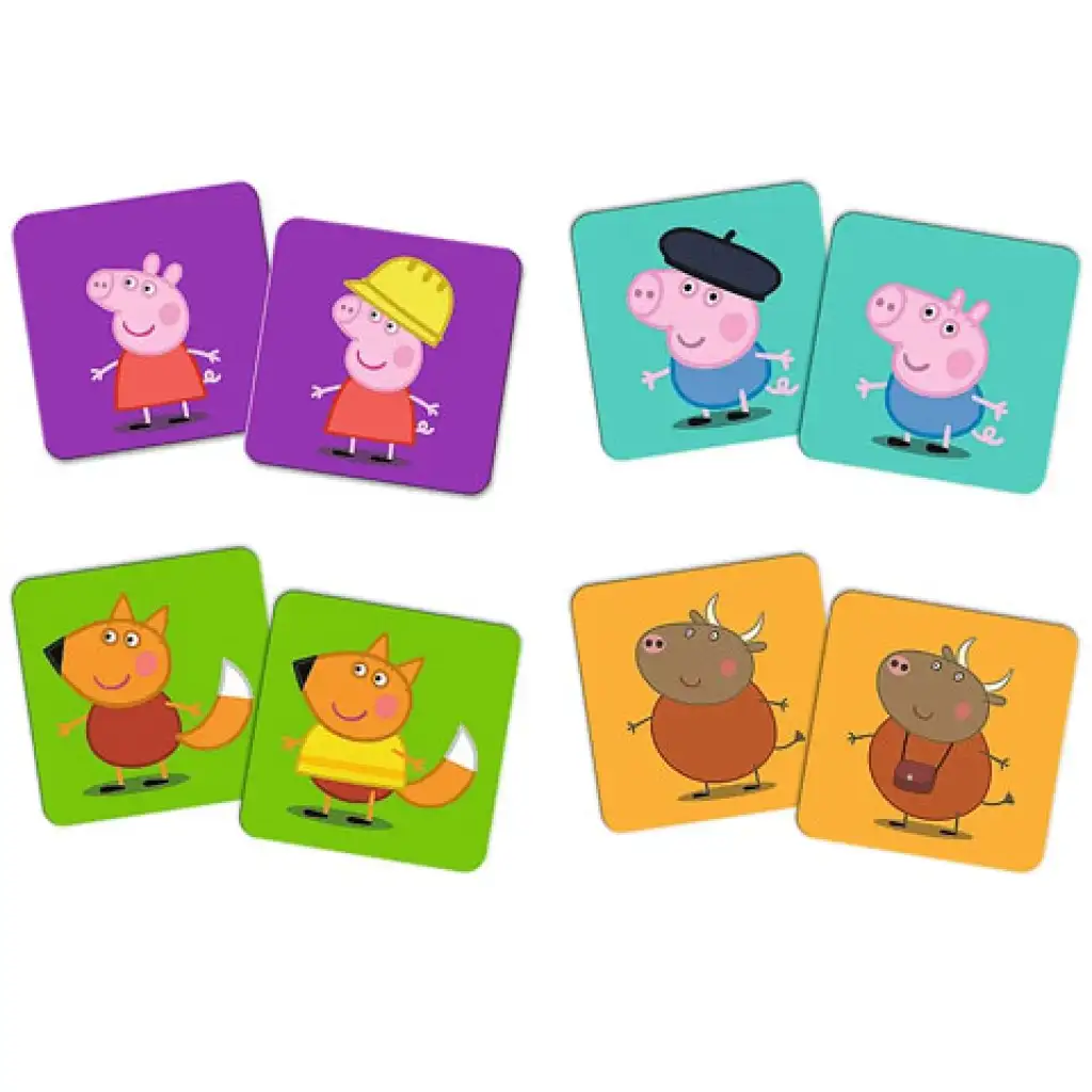 Peppa прасче Classic & Plus мемори игра 36бр - Trefl изображение 2
