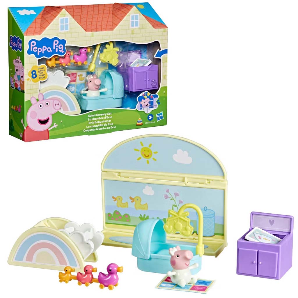 Peppa прасенце Evie детска стая комплект за игра – Hasbro изображение 1