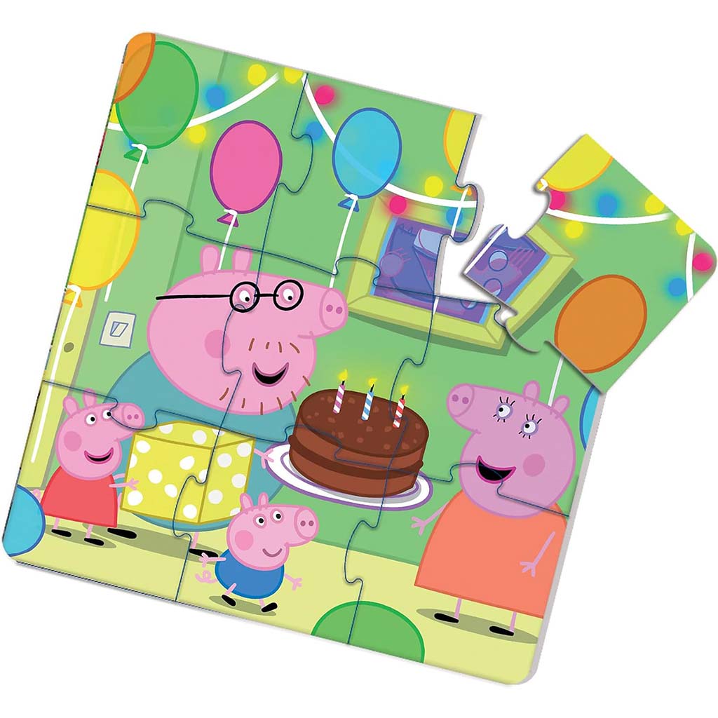 Peppa прасенце Комплект за развиване на умения - Lisciani изображение 3