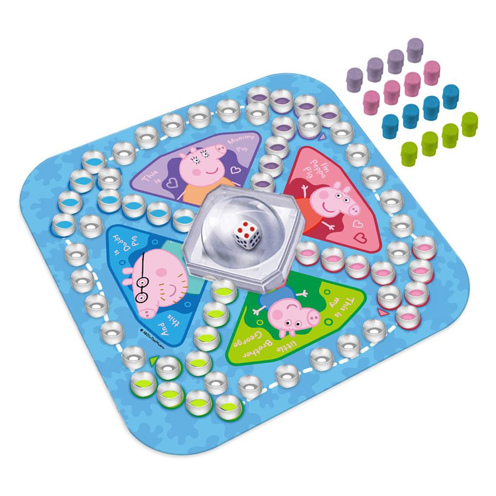 Peppa прасенце: Кой се смее накрая? настолна игра изображение 2