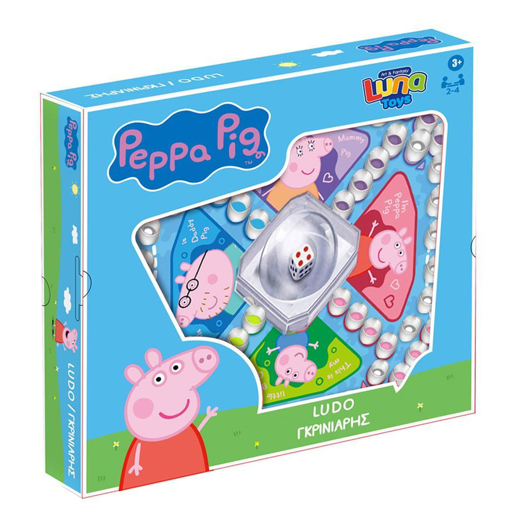 Peppa прасенце: Кой се смее накрая? настолна игра изображение 1