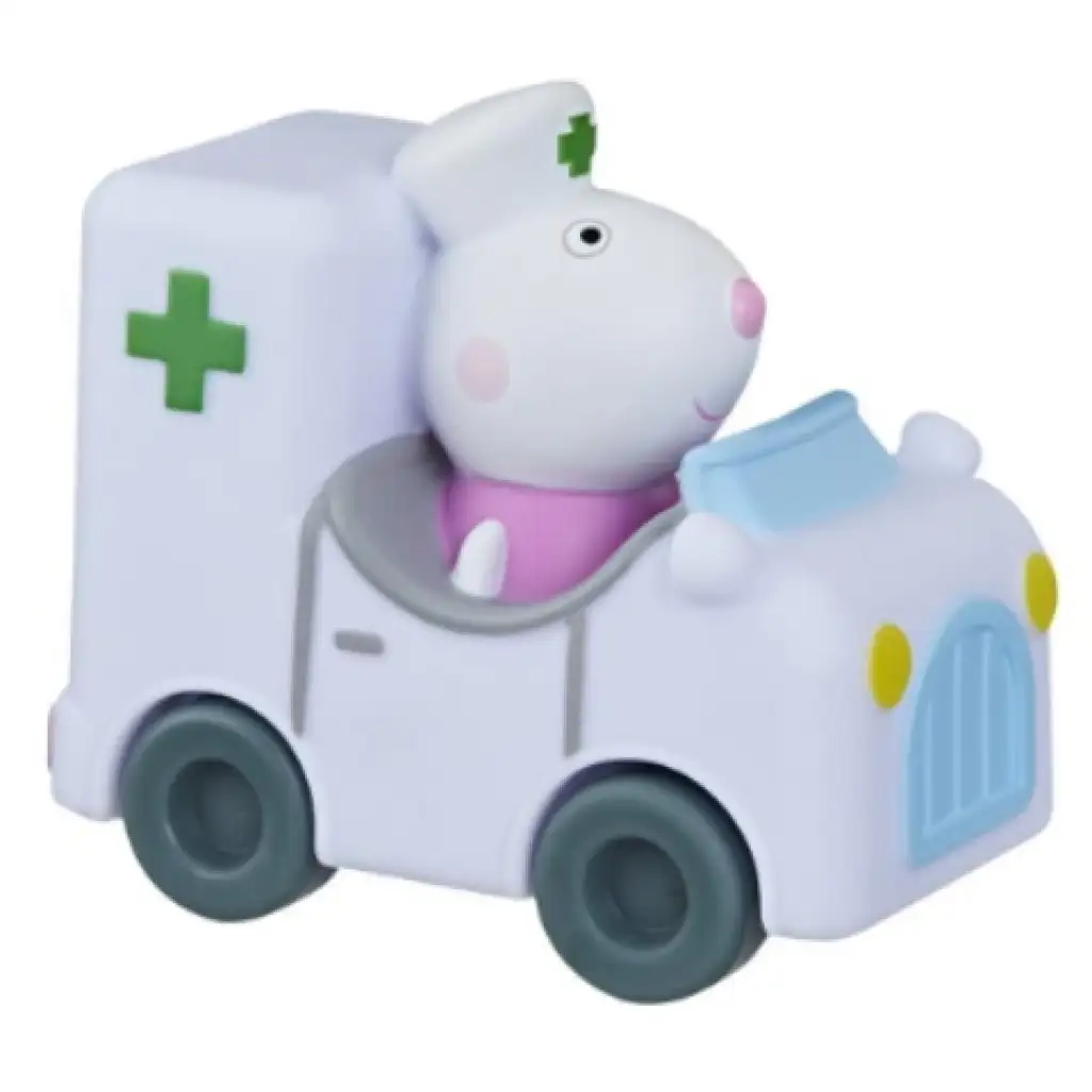 Peppa Прасенце Малко Бъги: Сузи Бари с линейка - Hasbro изображение 1