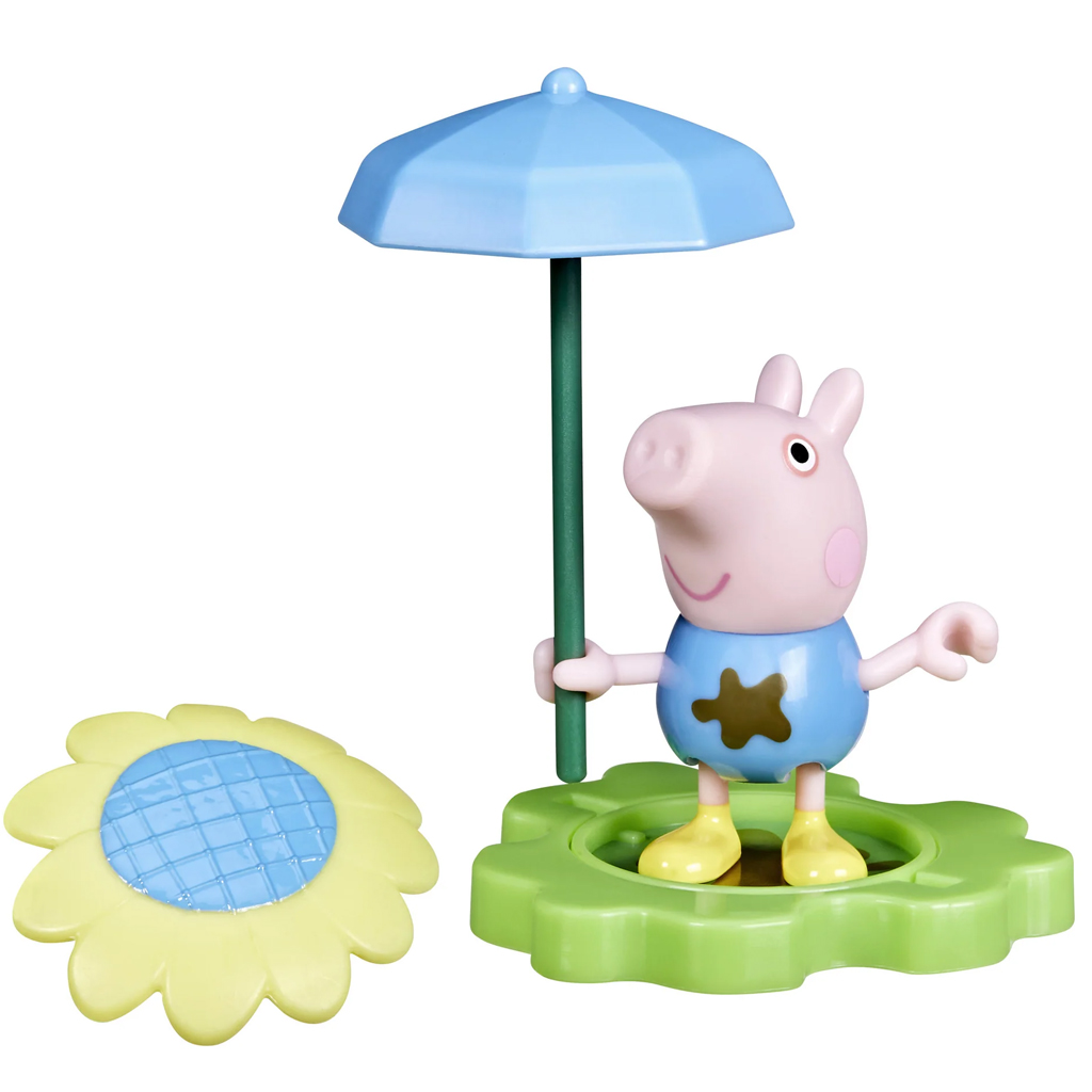 Peppa Прасенце: Мокри локвени приятели - Золи играчка фигурка - Hasbro изображение 2
