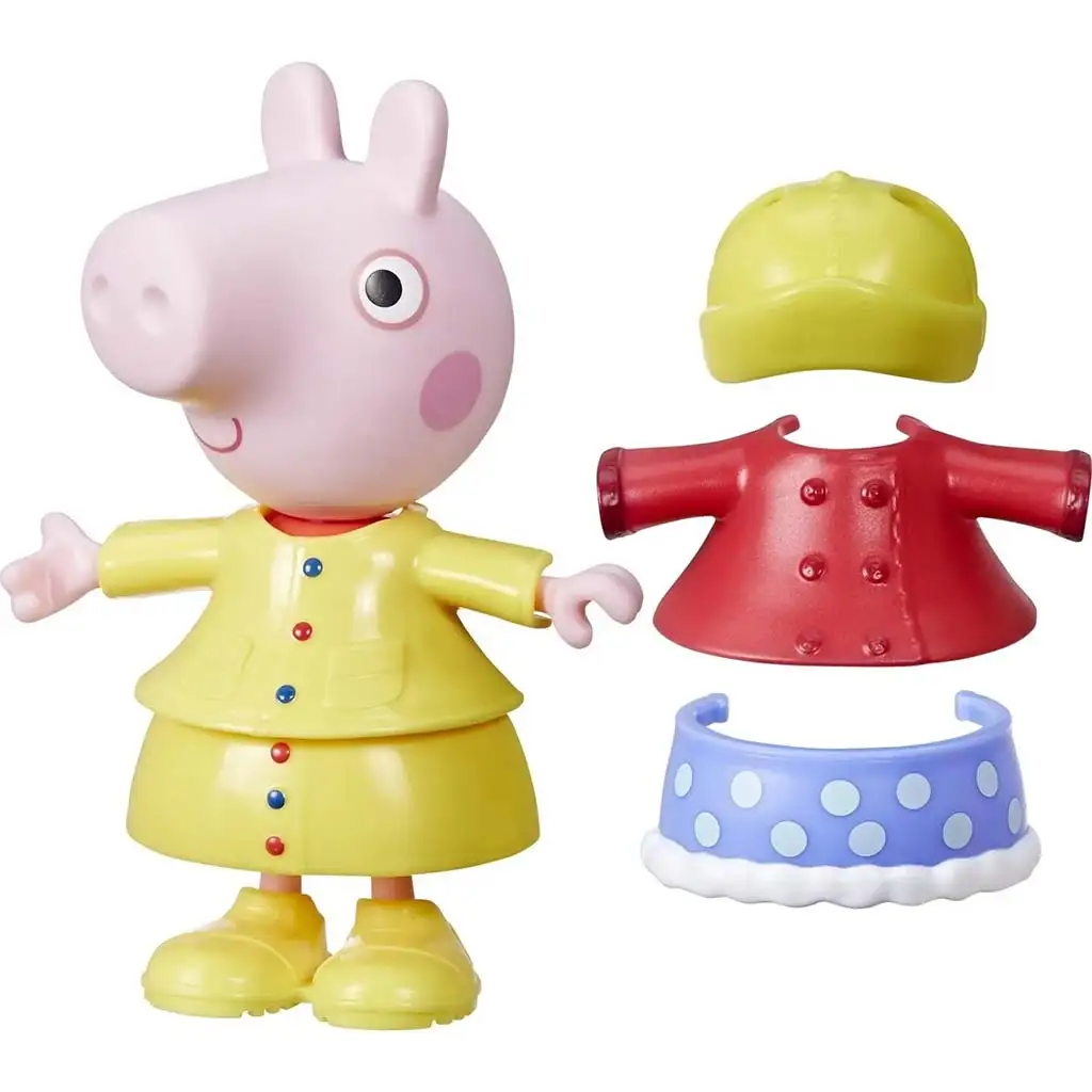 Peppa Прасенце: Облечен комплект с фигури и аксесоари - Hasbro изображение 2