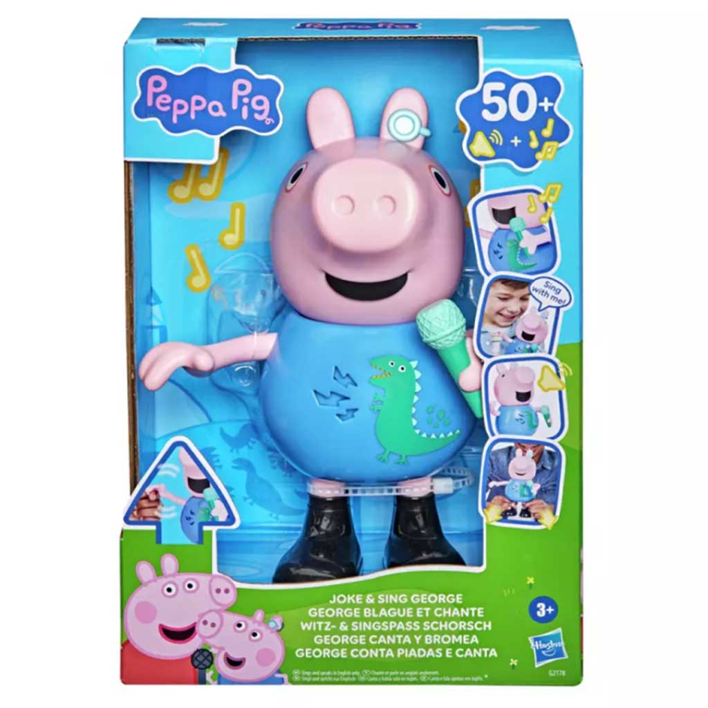 Peppa прасенце: Пеещият Золи фигура - Hasbro изображение 1