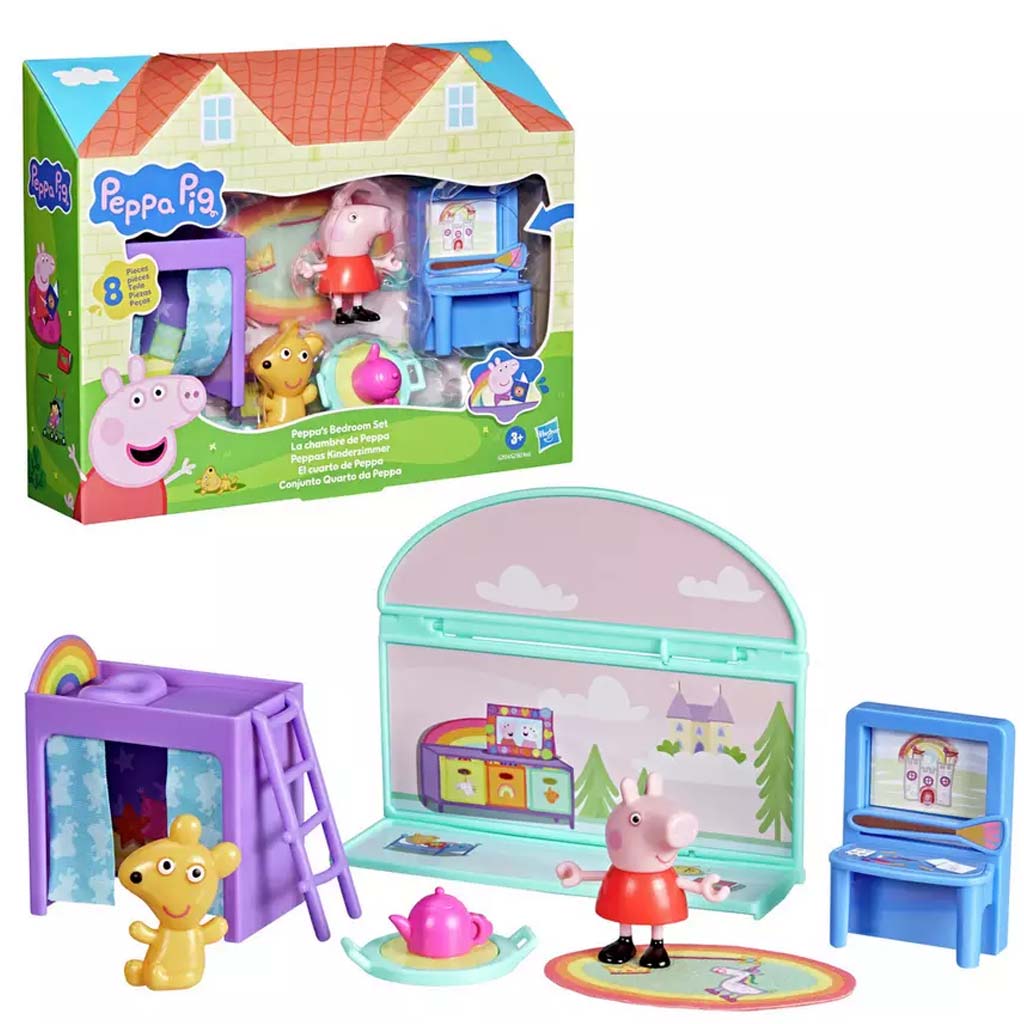 Peppa прасенце Peppa спалня комплект за игра – Hasbro изображение 1
